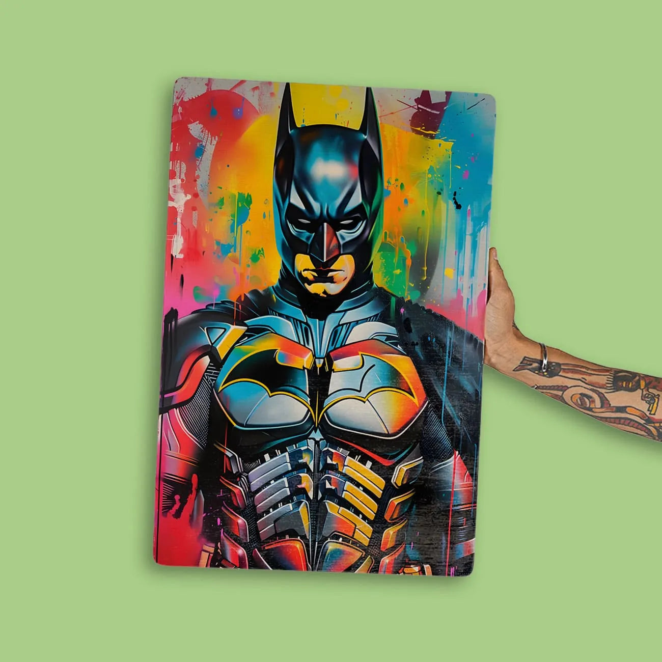 Quadro Decorativo - Colorfull Batman