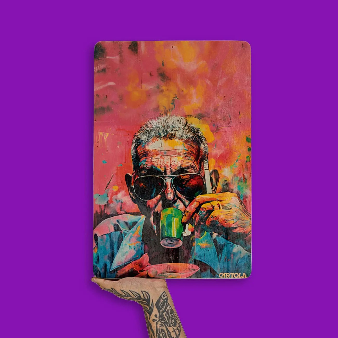 Quadro Decorativo - Colorfull Cartola