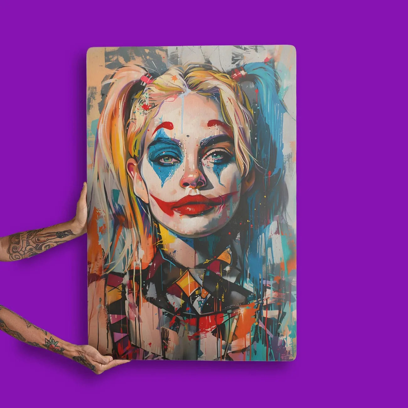 Quadro Decorativo - Colorfull Arlequina