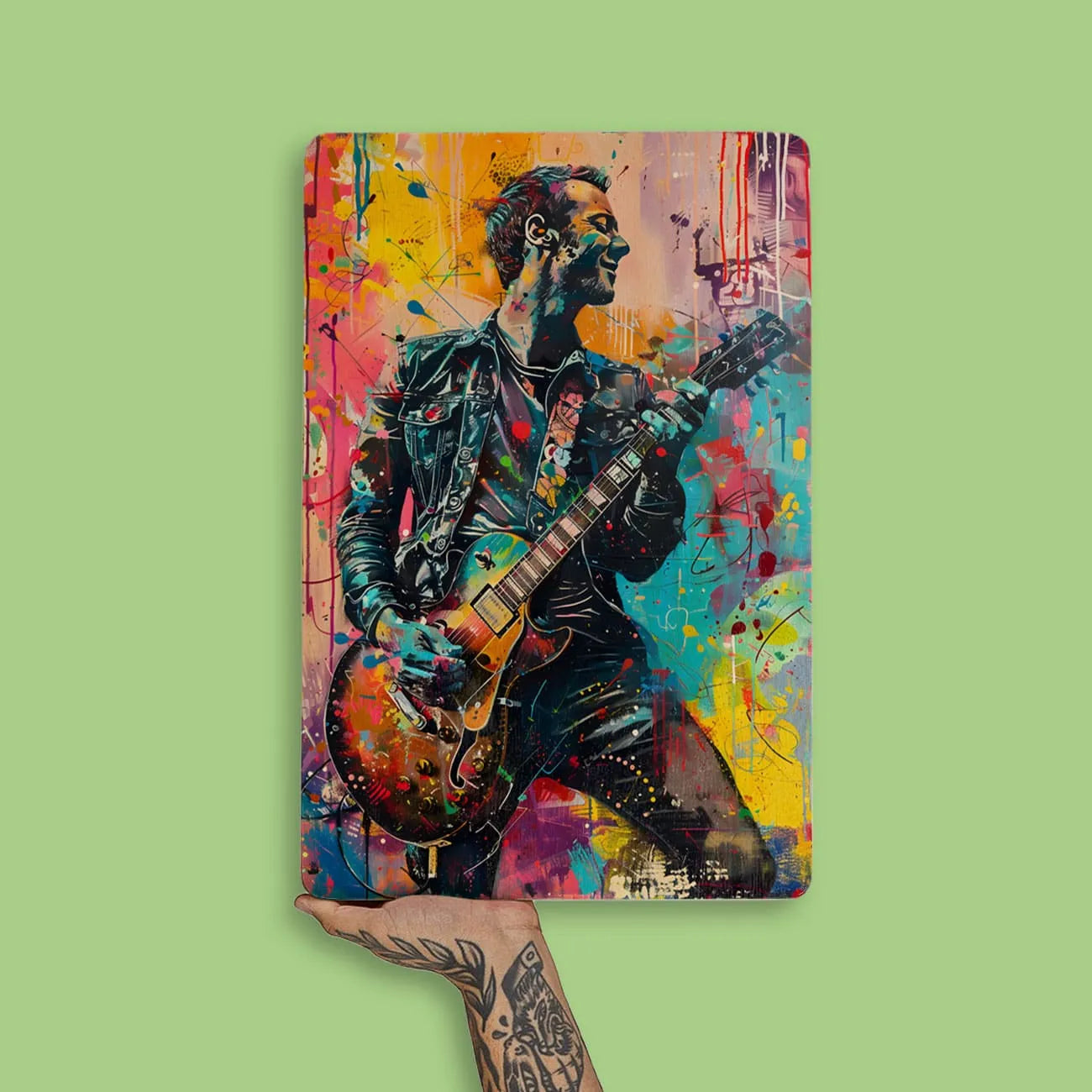 Quadro Decorativo - Colorfull Coldplay