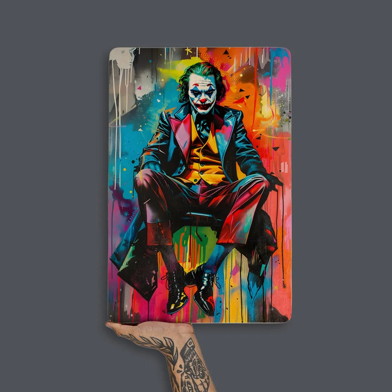 Quadro Decorativo - Colorfull Coringa