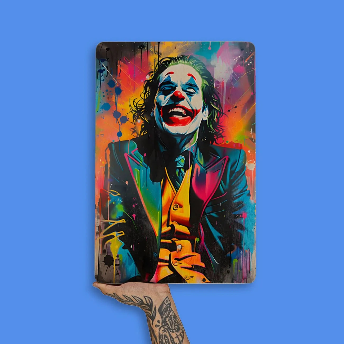 Quadro Decorativo - Colorfull Coringa 2