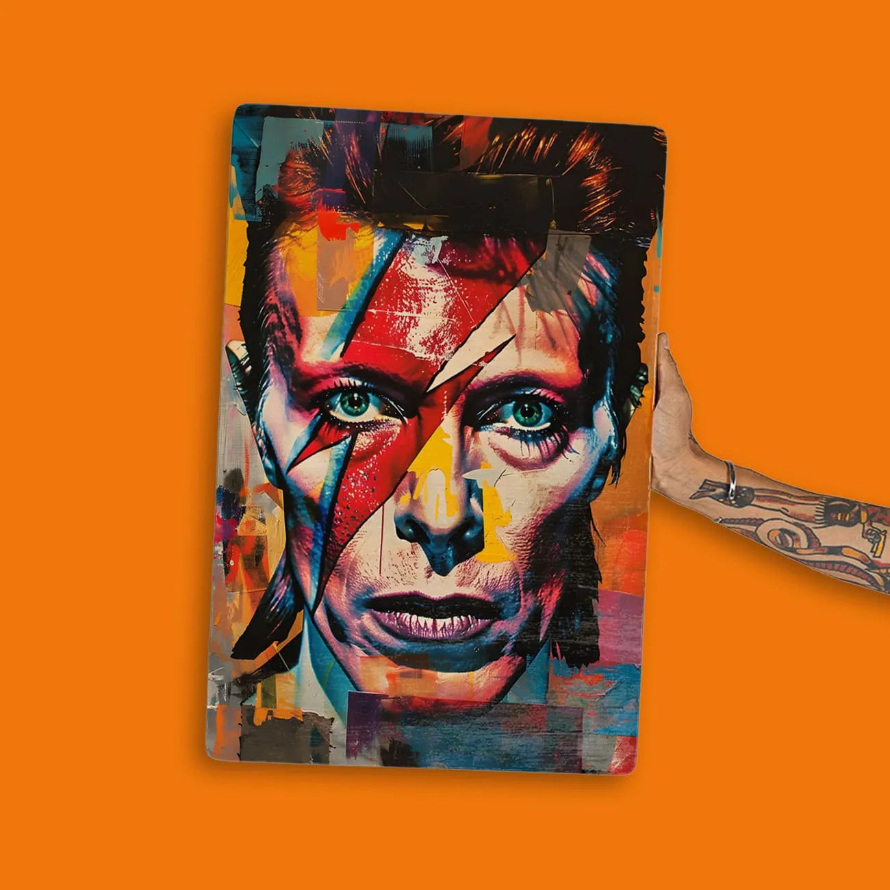 Quadro Decorativo - Colorfull David Bowie