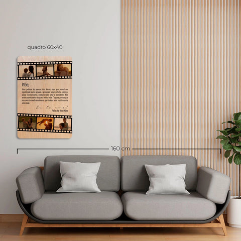 Quadro Personalizado - Dia das Mães - Fotografias