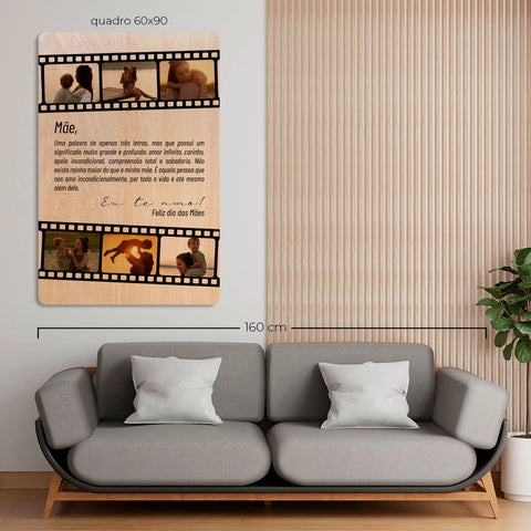 Quadro Personalizado - Dia das Mães - Fotografias