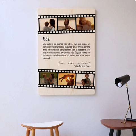 Quadro Personalizado - Dia das Mães - Fotografias