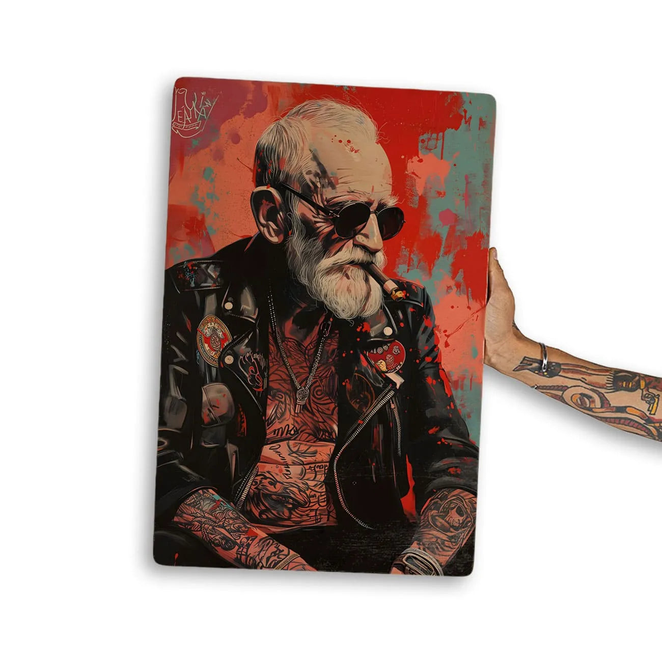Quadro Decorativo - Freud Punk