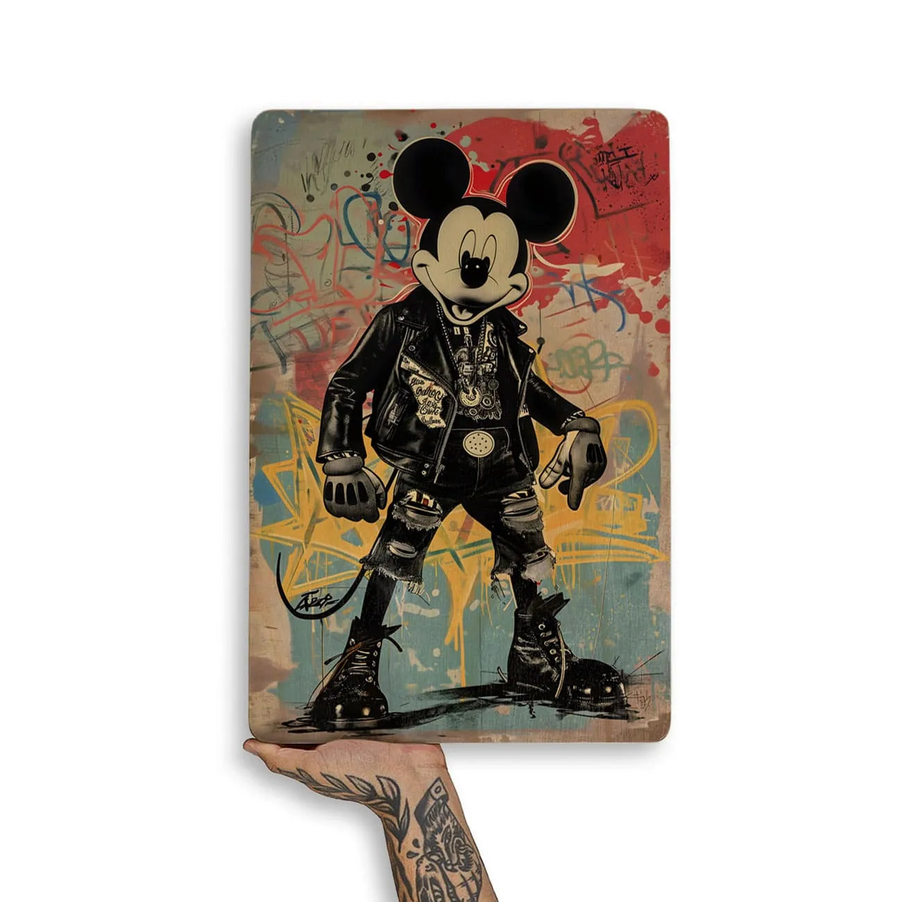 Quadro Decorativo - Mickey Punk