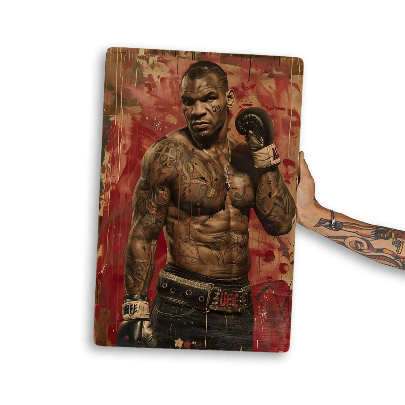 Quadro Decorativo - Mike Tyson Punk