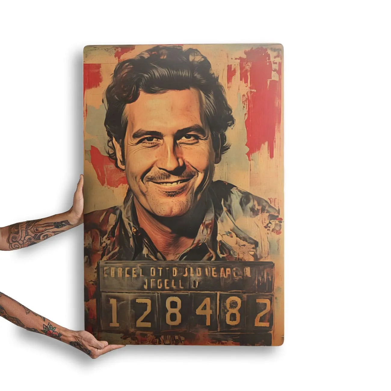 Quadro Decorativo - Pablo Escobar