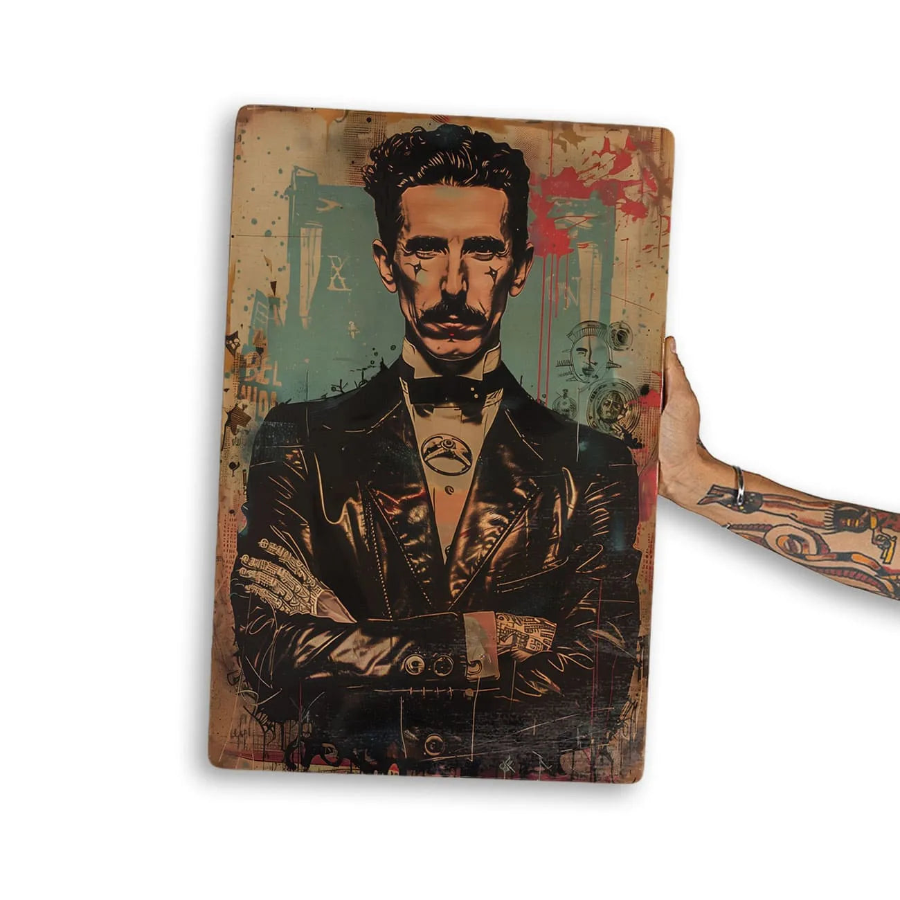Quadro Decorativo - Tesla Punk