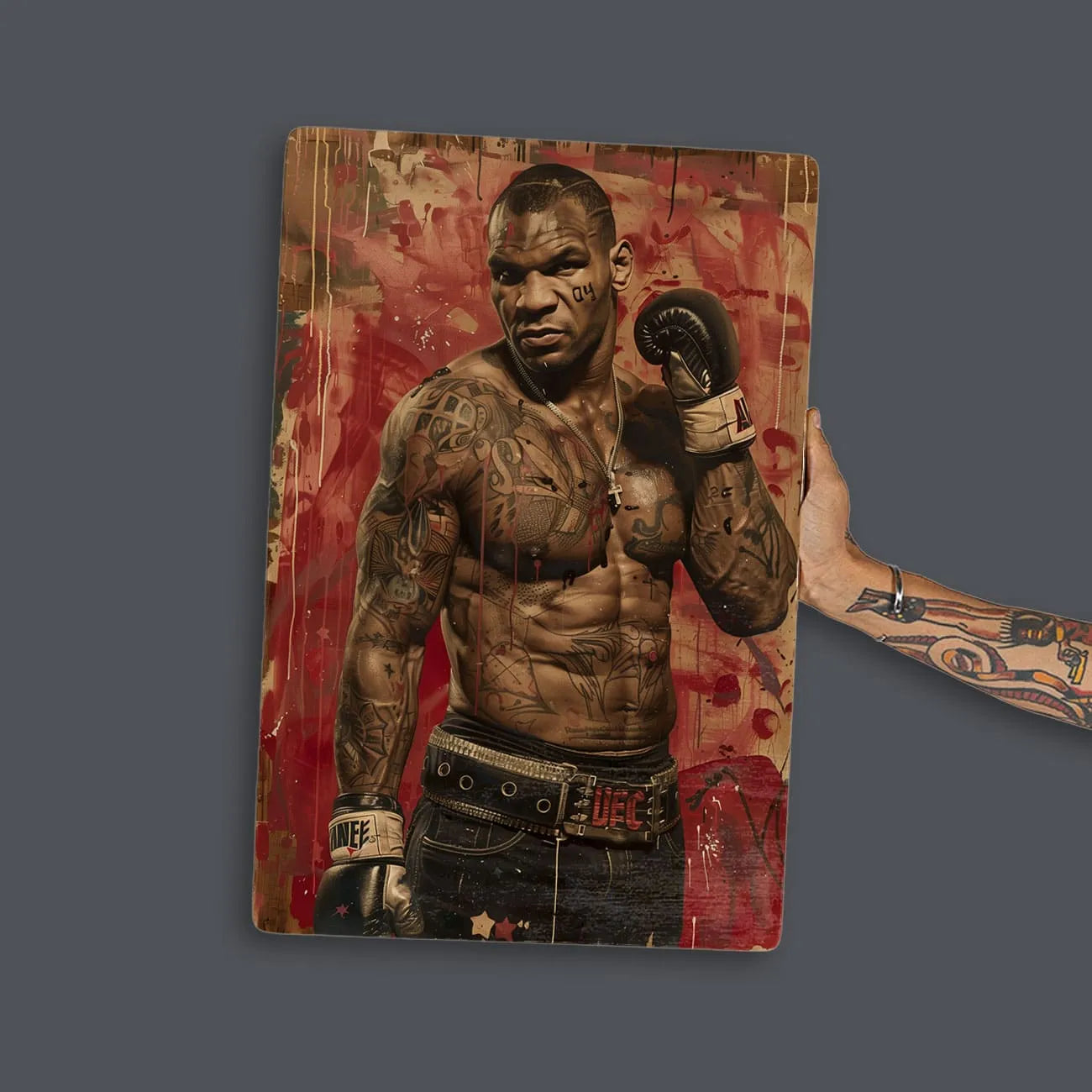 Quadro Decorativo - Mike Tyson Punk