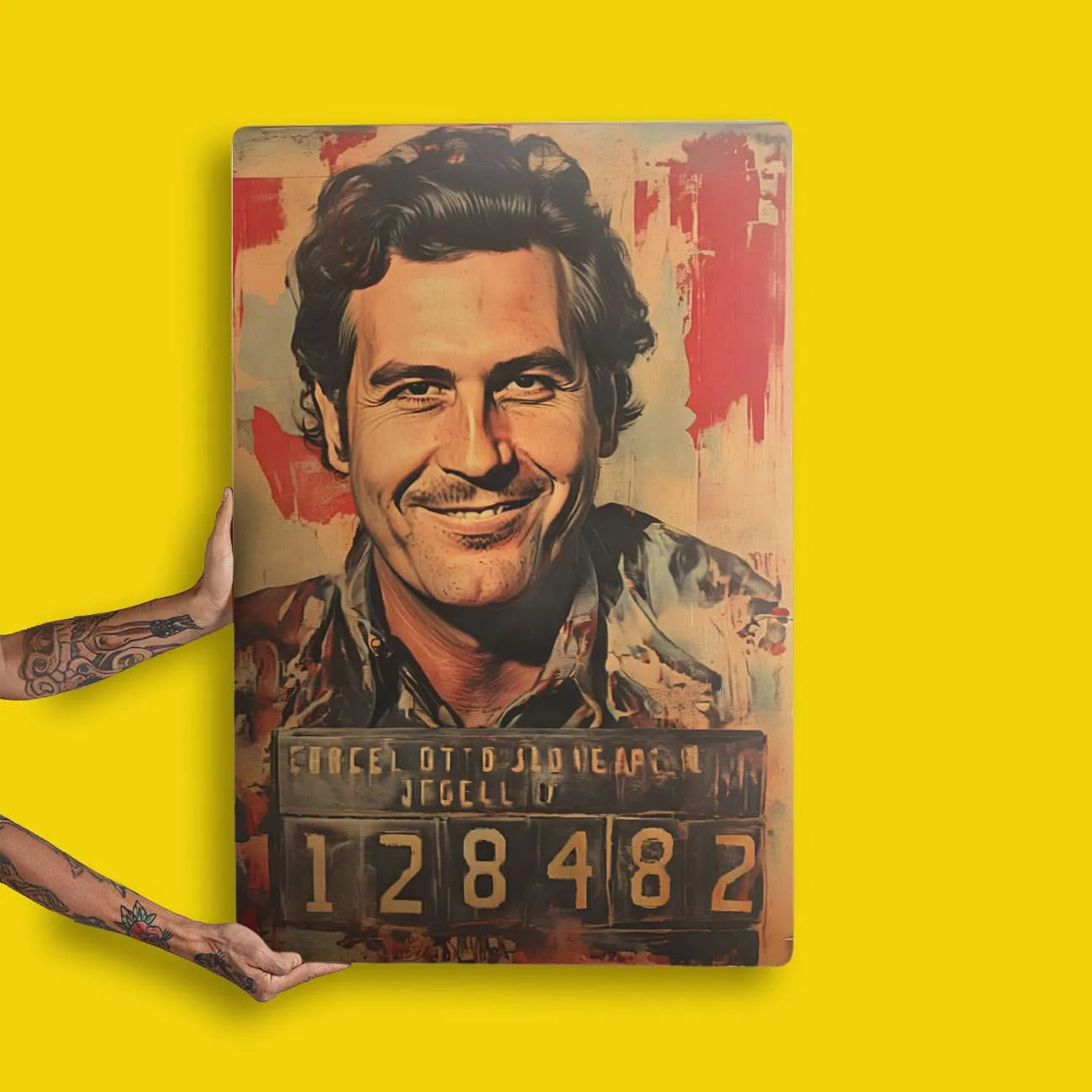Quadro Decorativo - Pablo Escobar