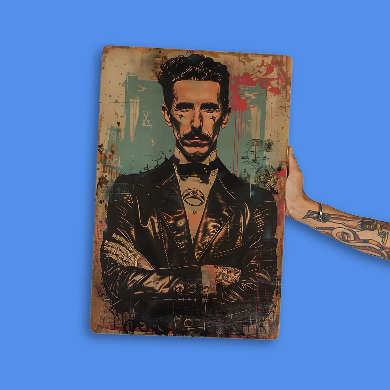 Quadro Decorativo - Tesla Punk