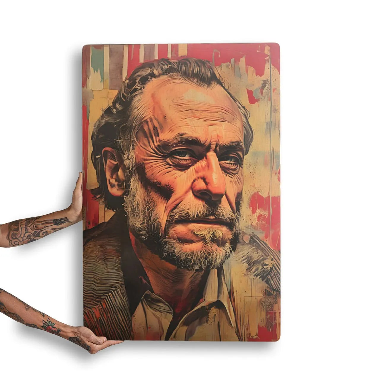 Quadro Decorativo - Charles Bukowski