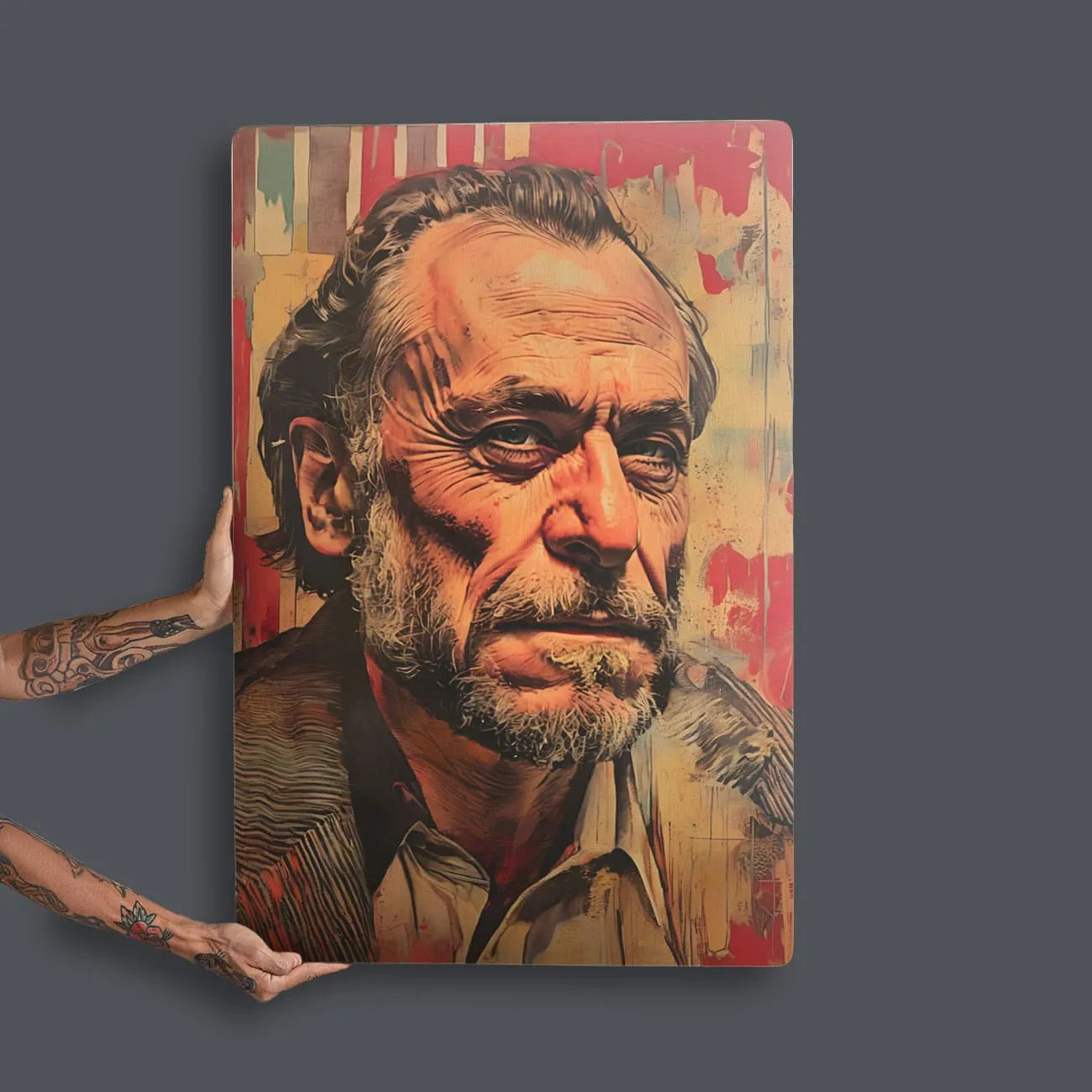 Quadro Decorativo - Charles Bukowski
