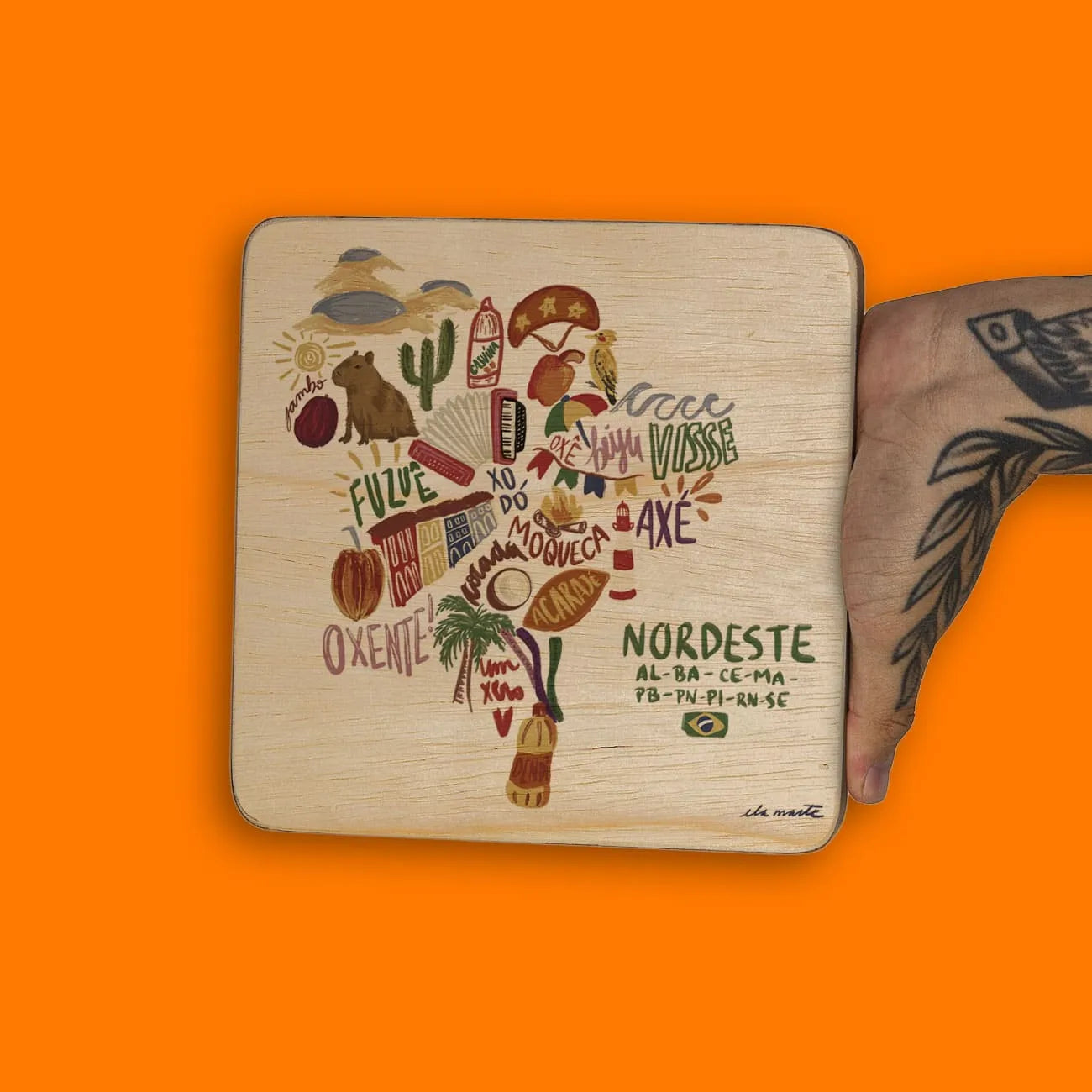 Quadro Decorativo - Brasilidades Nordeste