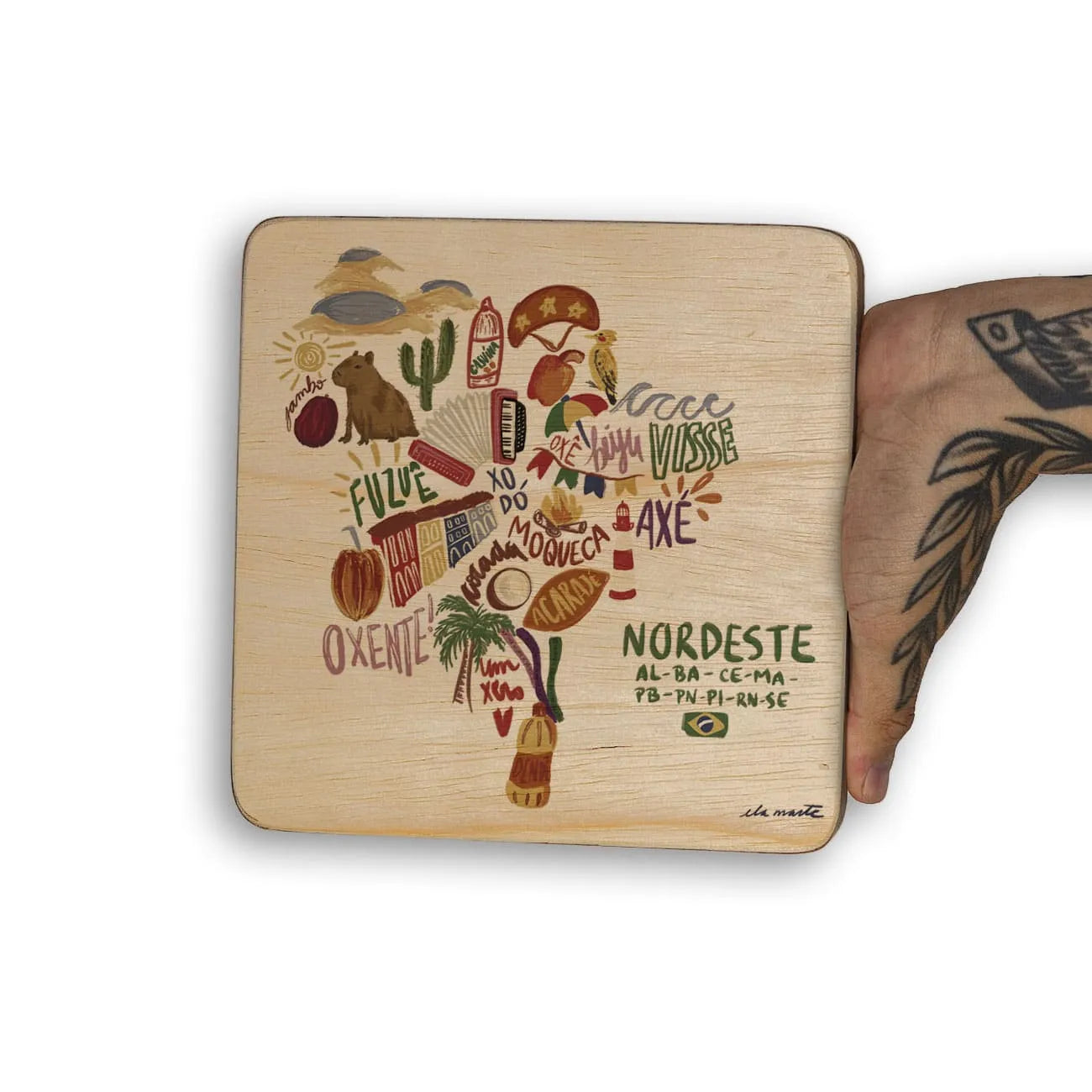 Quadro Decorativo - Brasilidades Nordeste