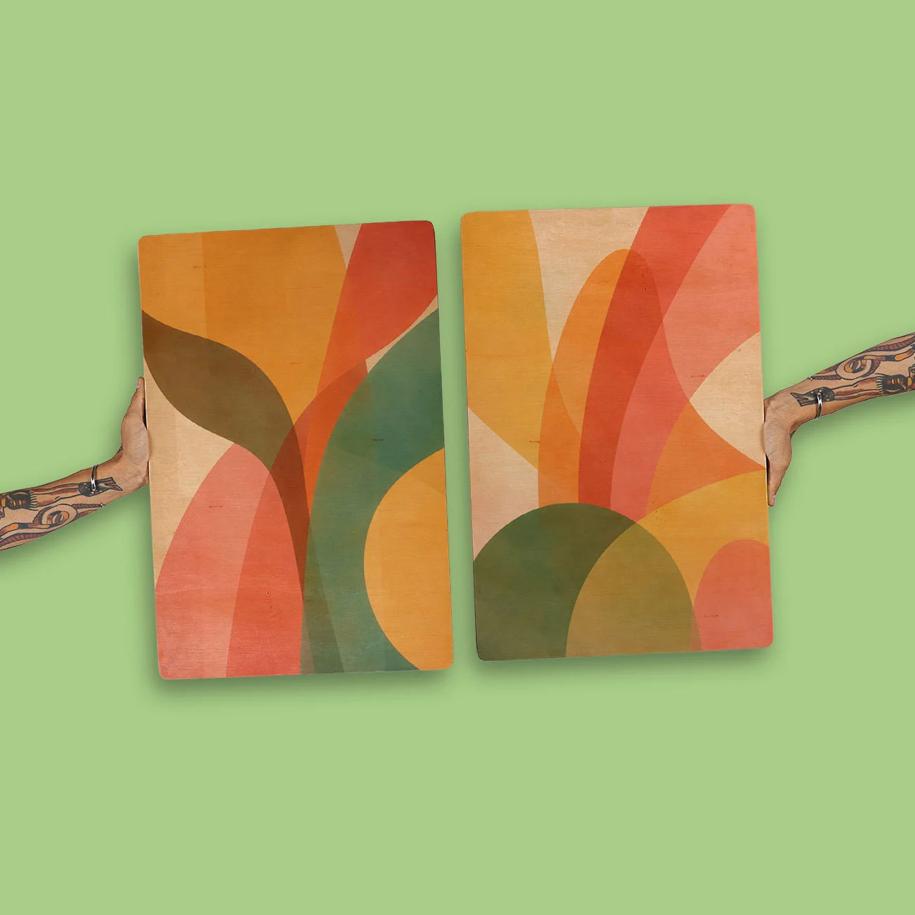 Quadro Decorativo - Kit Boho Styles