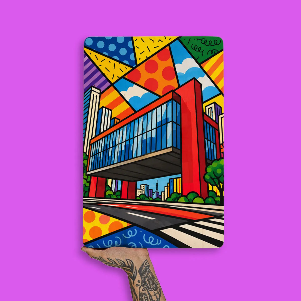 Quadro Decorativo - MASP Cores
