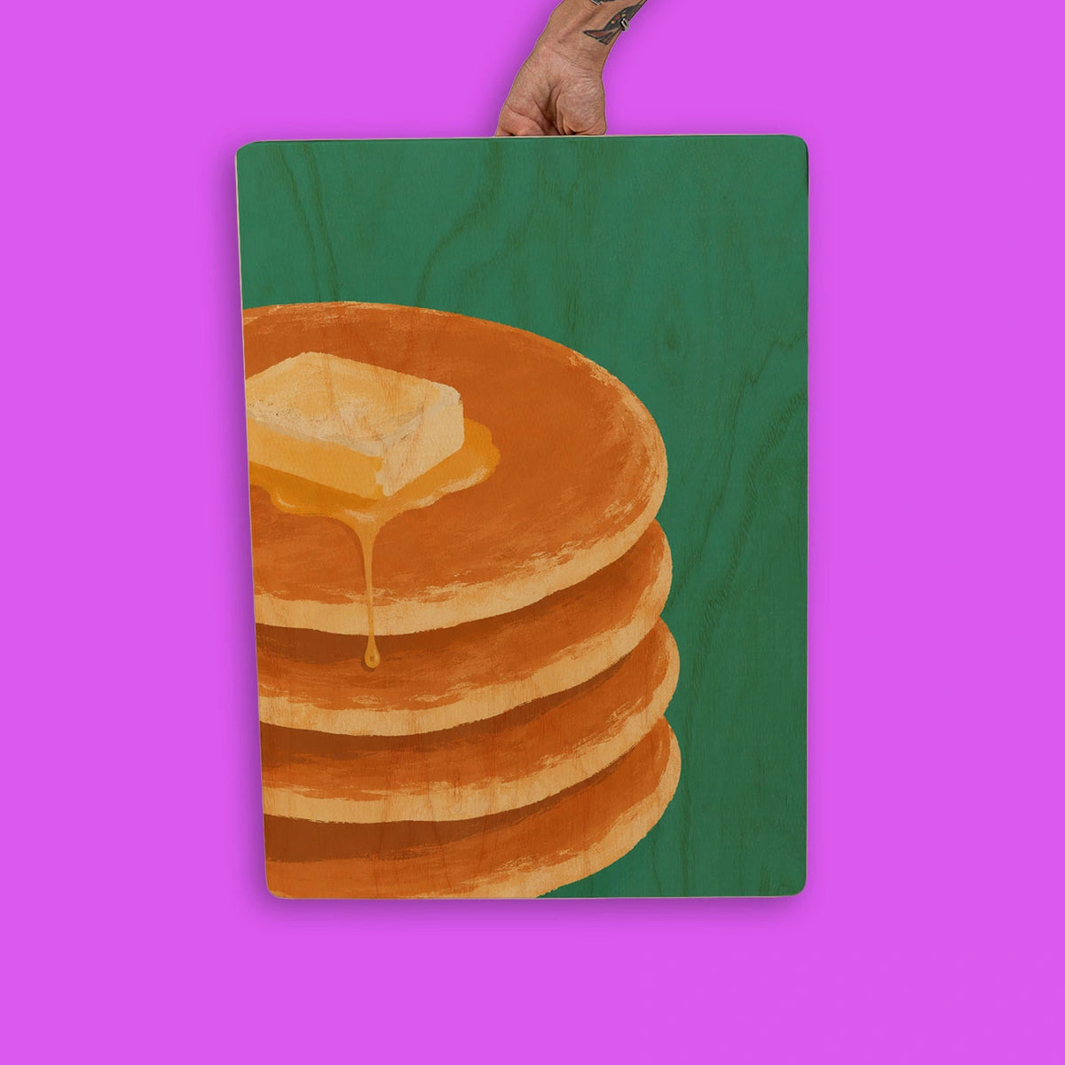 Quadro Decorativo  - Panquecas