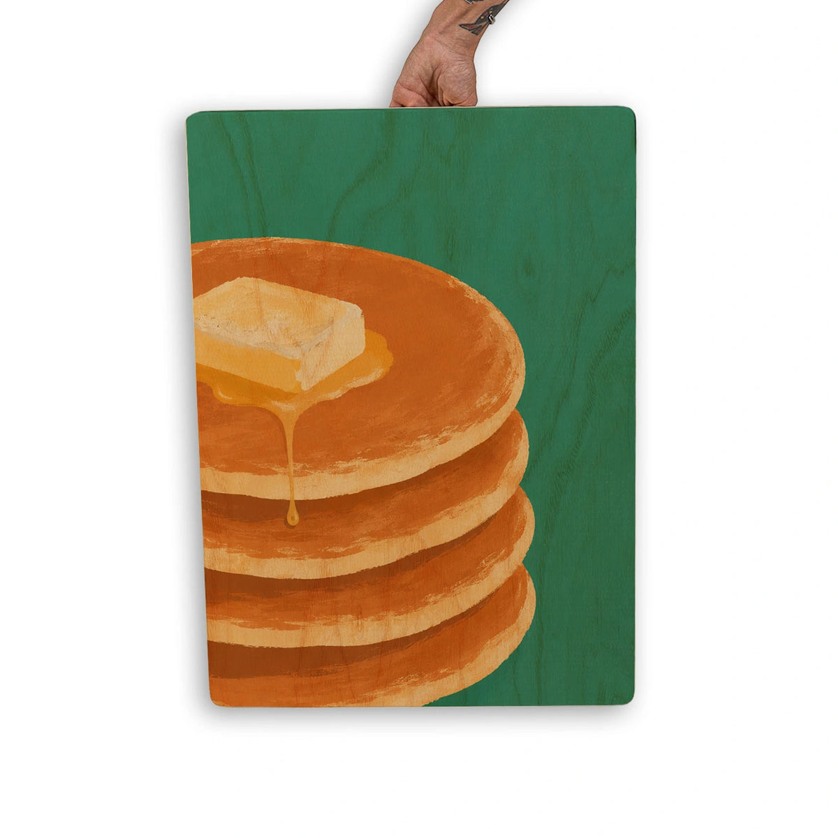 Quadro Decorativo  - Panquecas