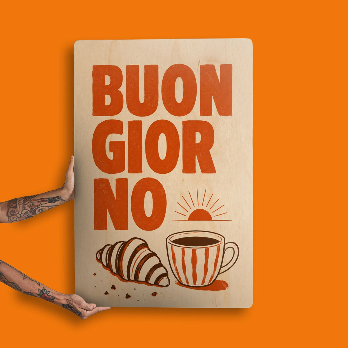 Quadro Decorativo  - Buon Giorno