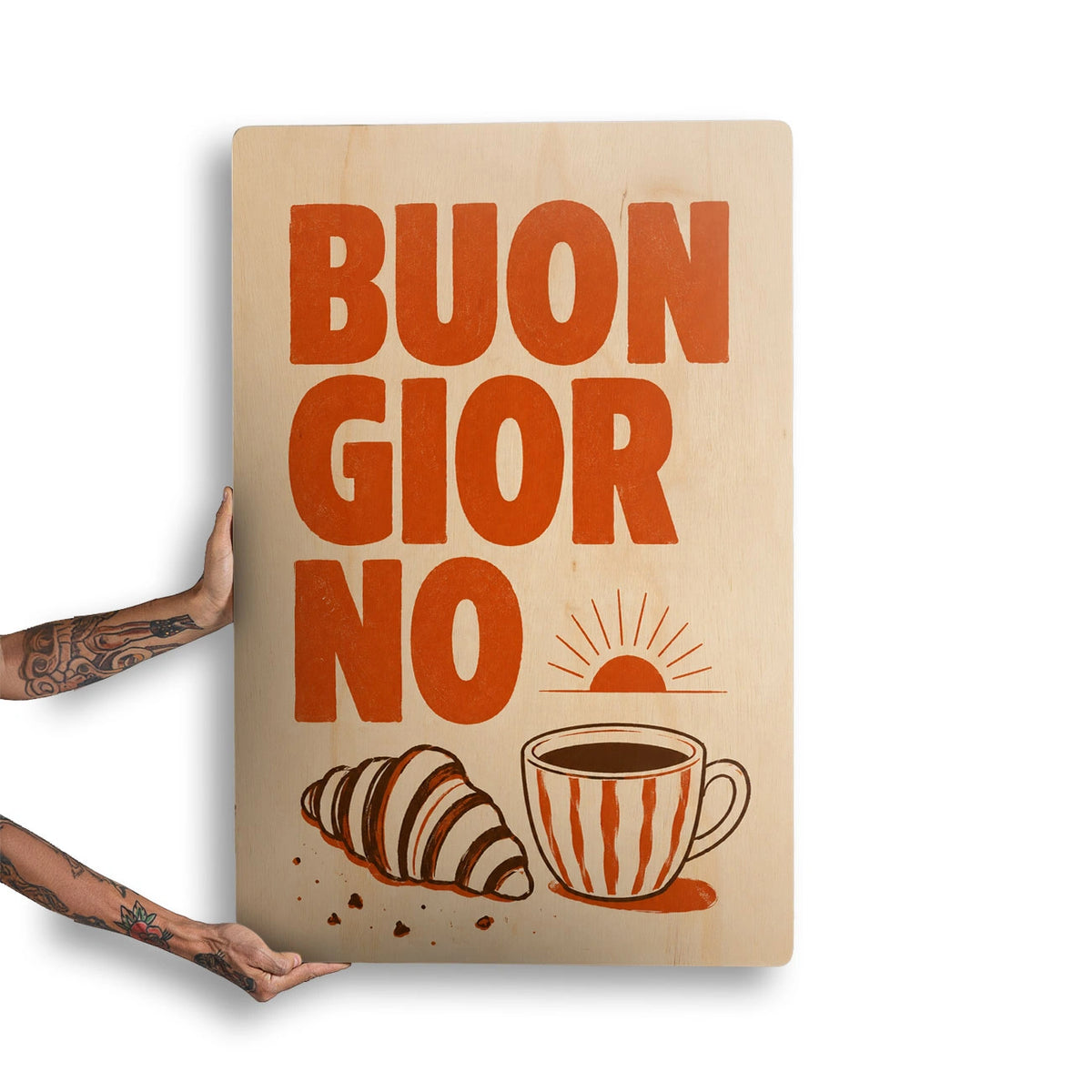 Quadro Decorativo  - Buon Giorno