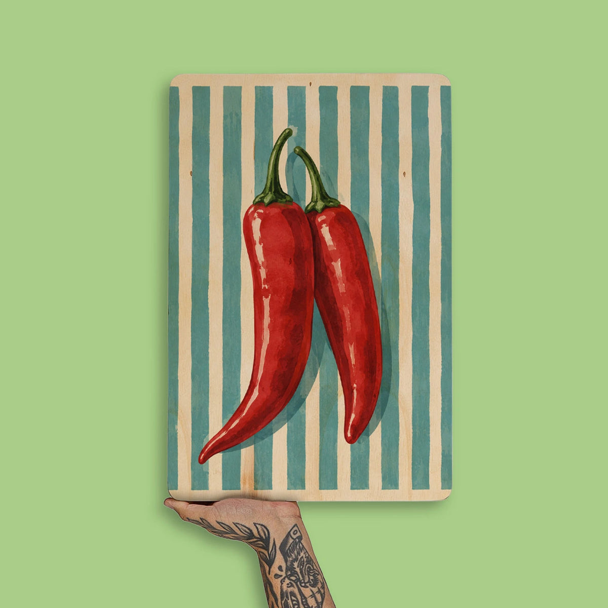Quadro Decorativo  - Pimentas