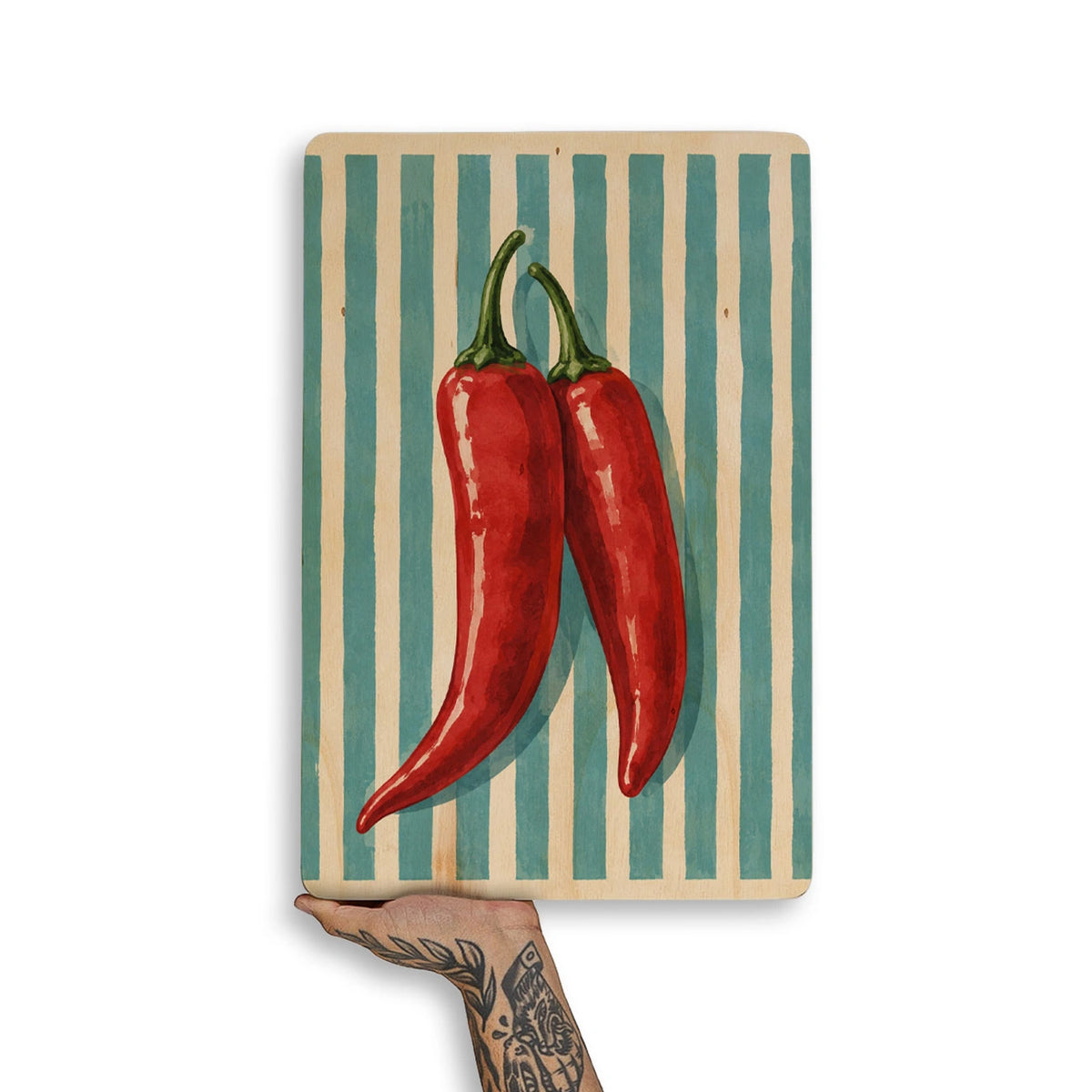 Quadro Decorativo  - Pimentas