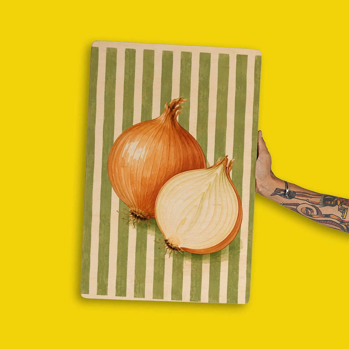 Quadro Decorativo  - Cebolas