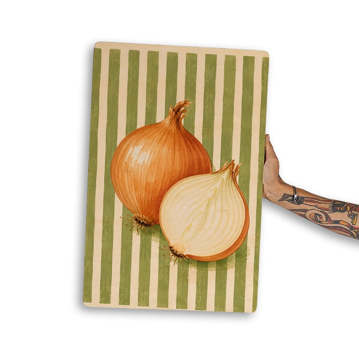Quadro Decorativo  - Cebolas
