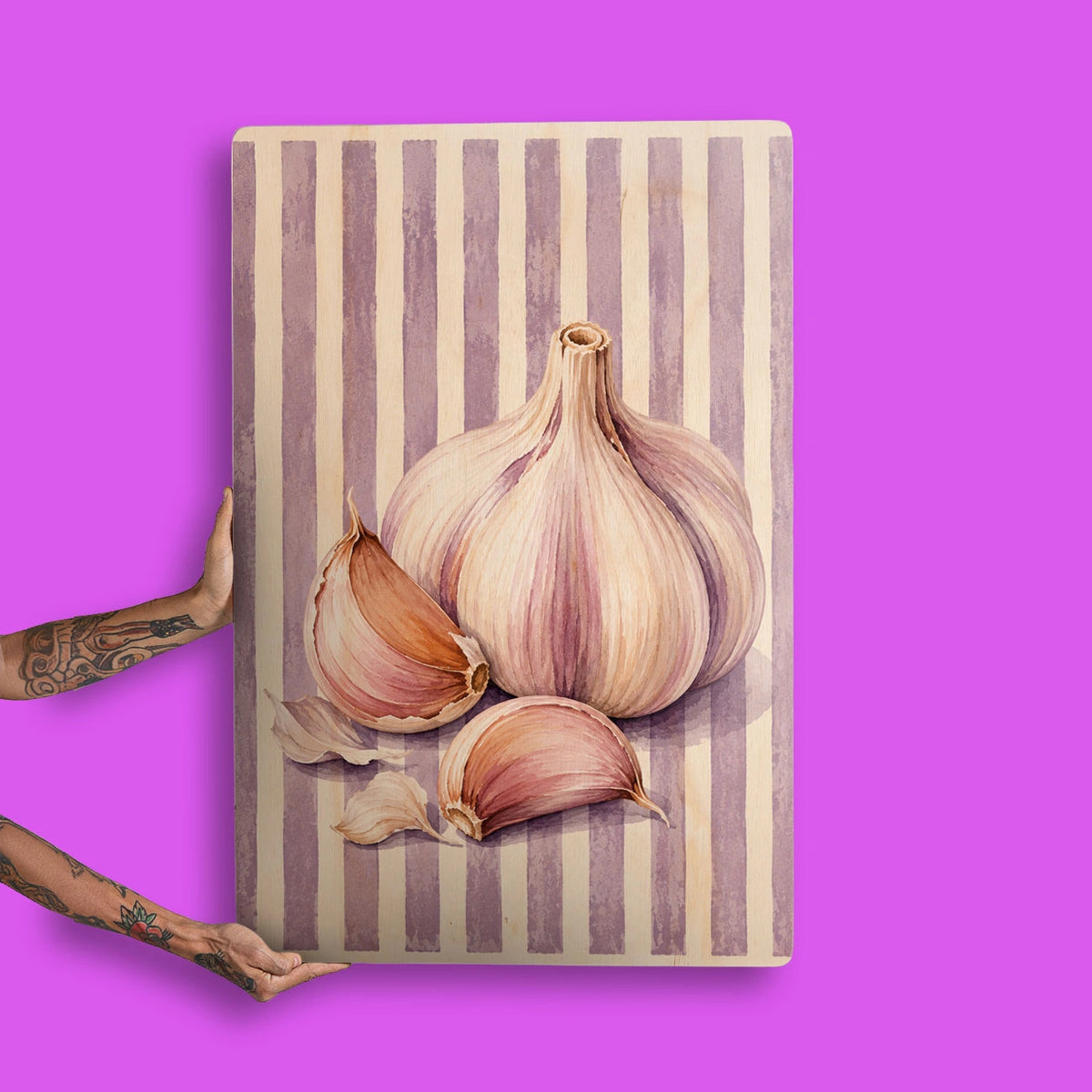 Quadro Decorativo  - Alhos
