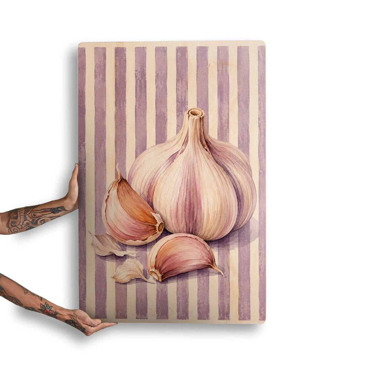 Quadro Decorativo  - Alhos