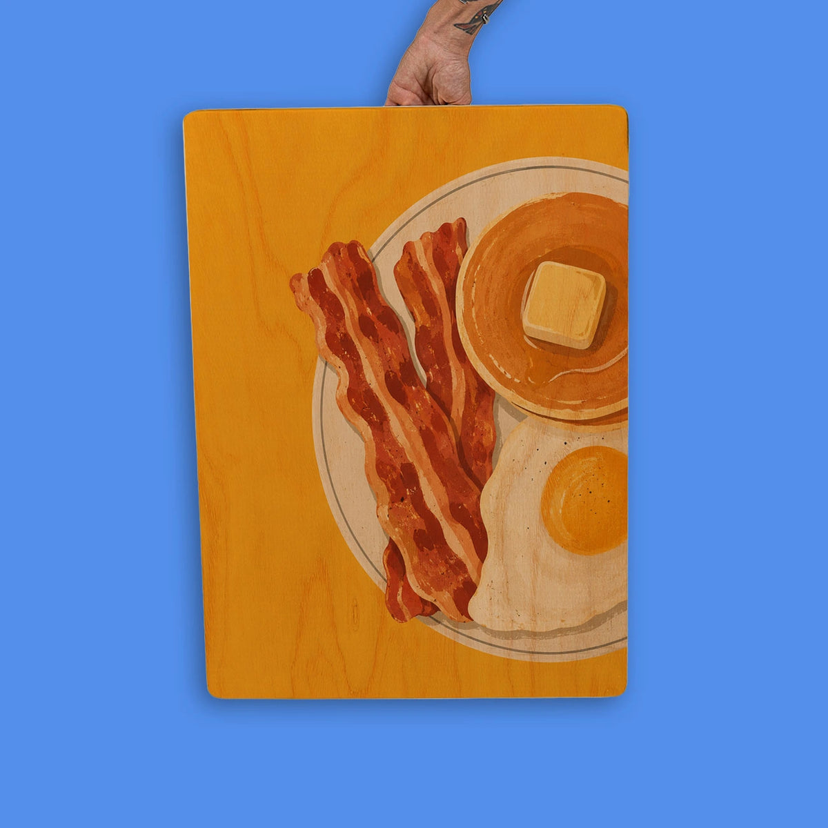Quadro Decorativo  - Café da Manhã