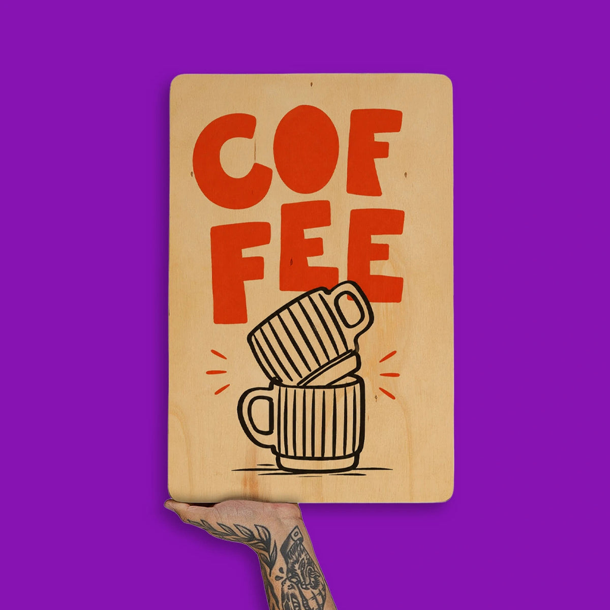 Quadro Decorativo  - Coffe