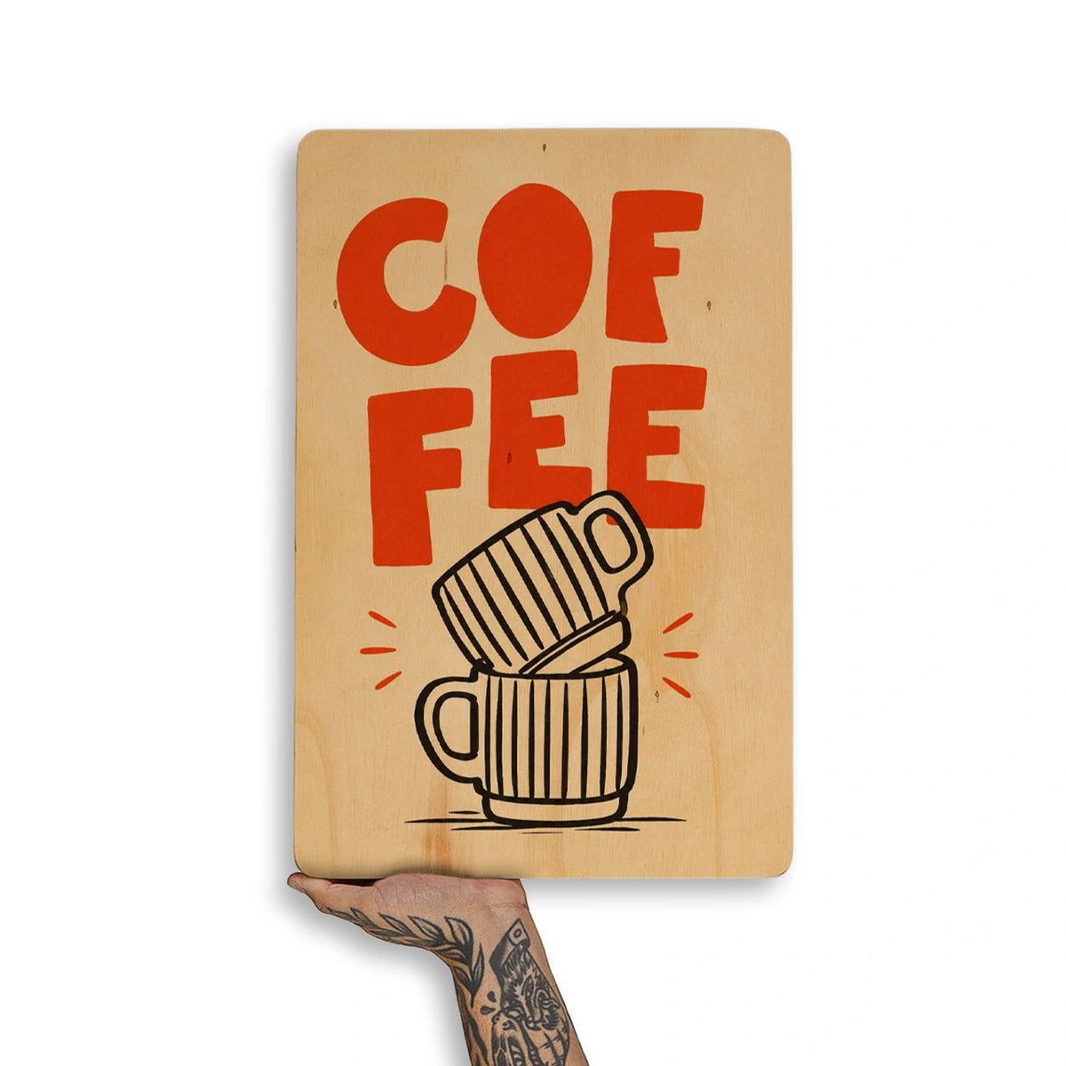 Quadro Decorativo  - Coffe