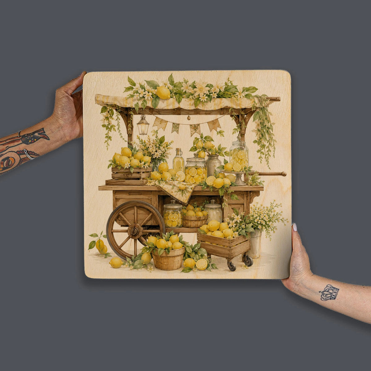 Quadro Decorativo  - Limões