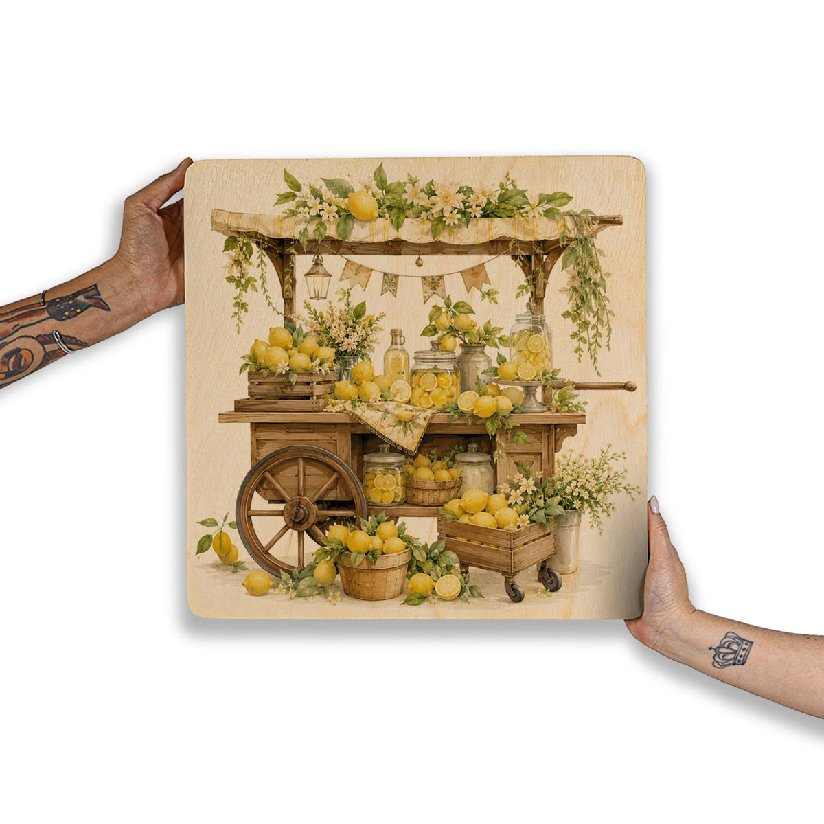 Quadro Decorativo  - Limões