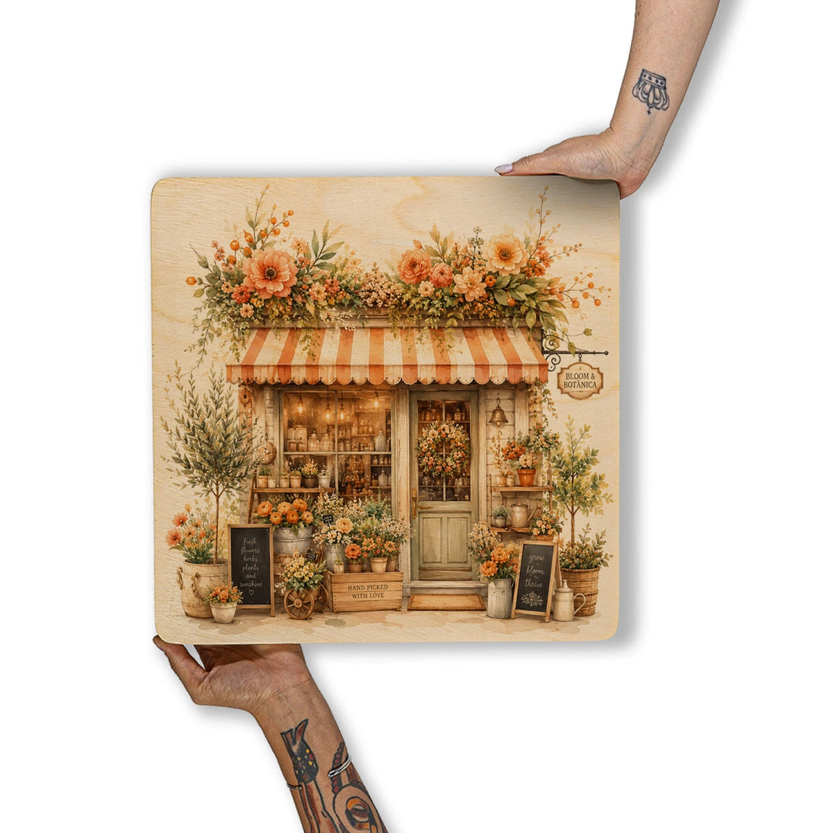 Quadro Decorativo  - Floricultura