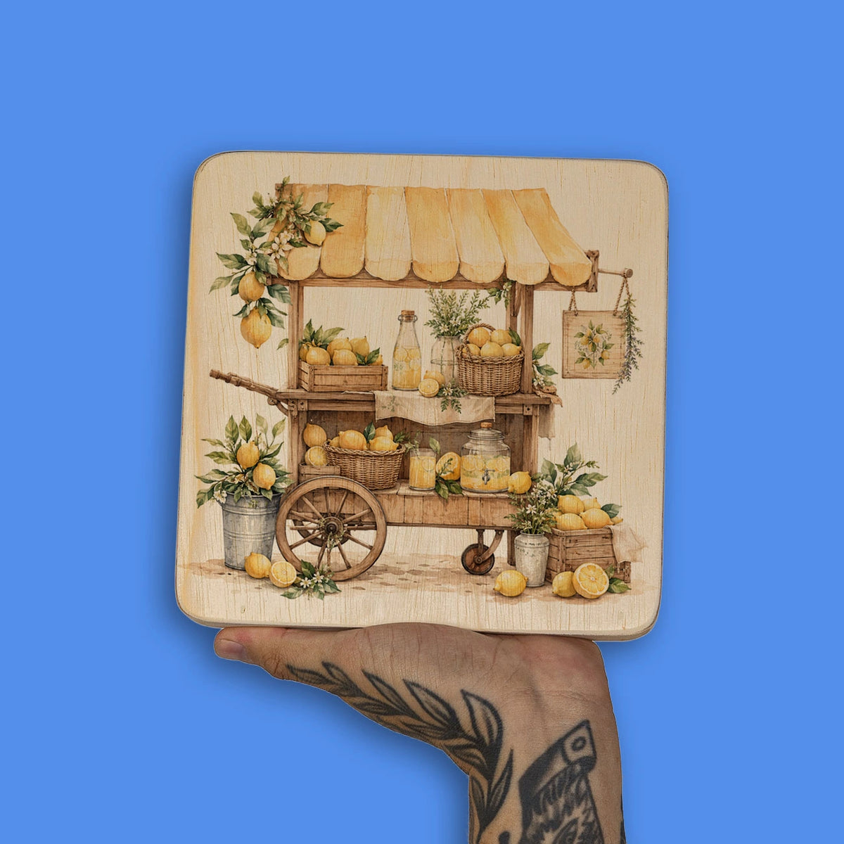 Quadro Decorativo  - Barraca de Limonada