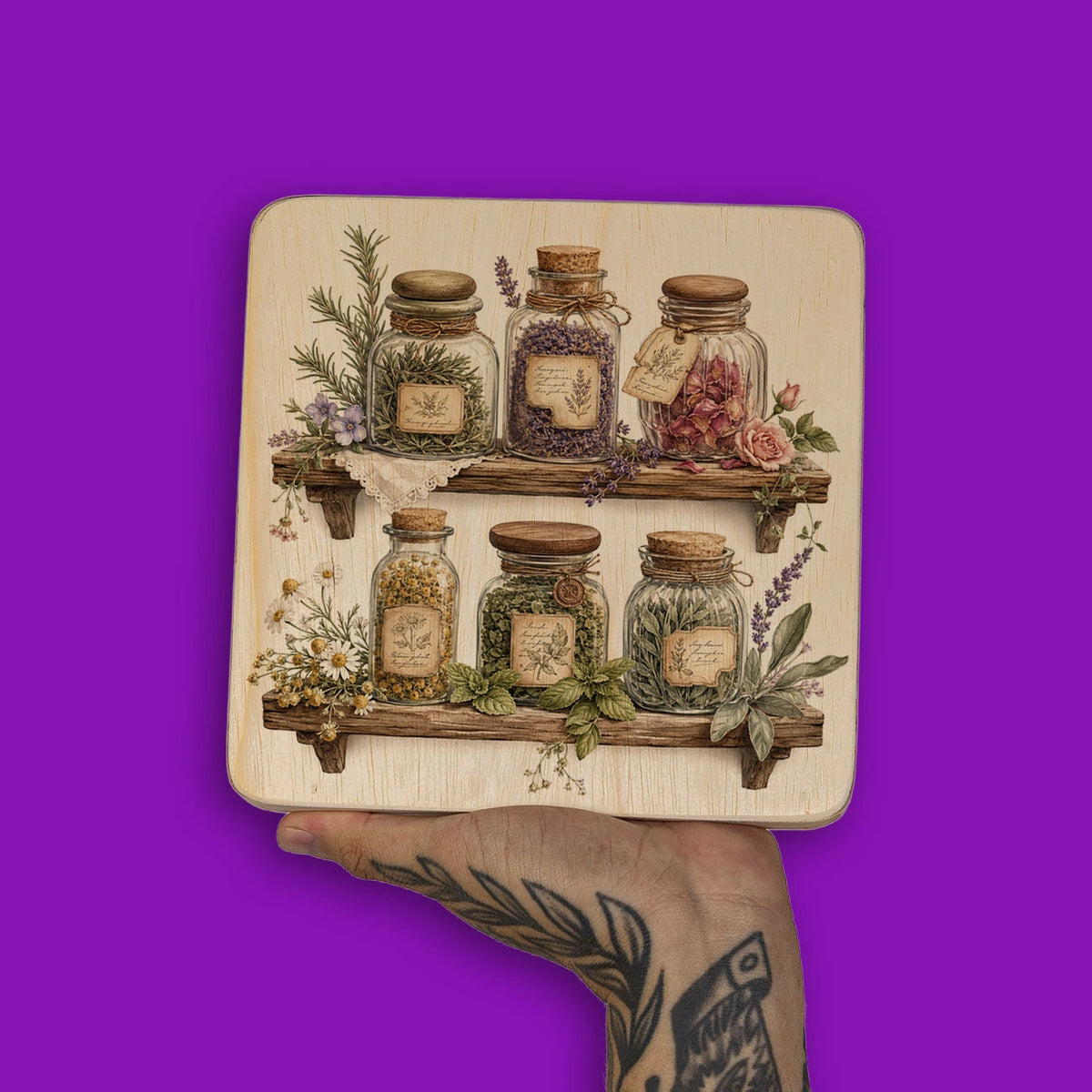 Quadro Decorativo  - Especiarias