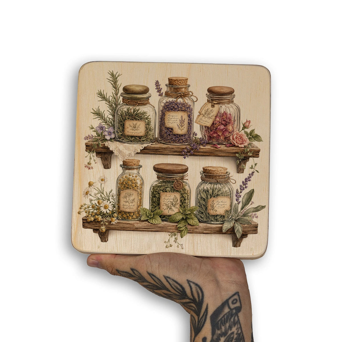 Quadro Decorativo  - Especiarias