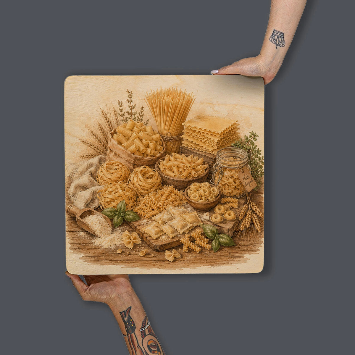 Quadro Decorativo  - Massas
