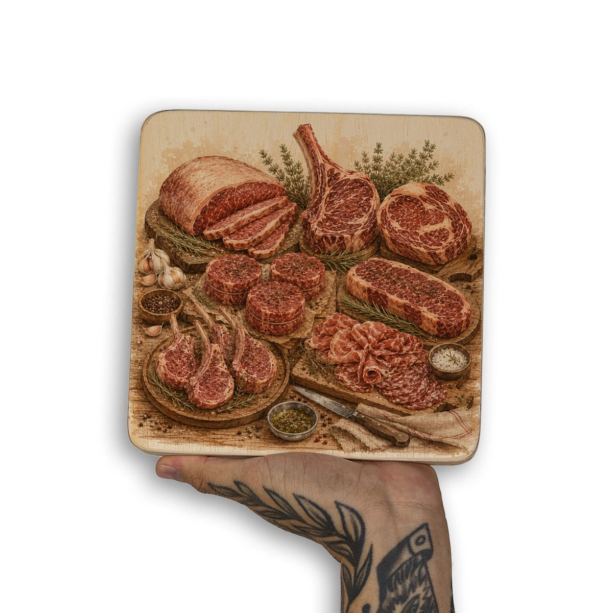 Quadro Decorativo  - Carnes