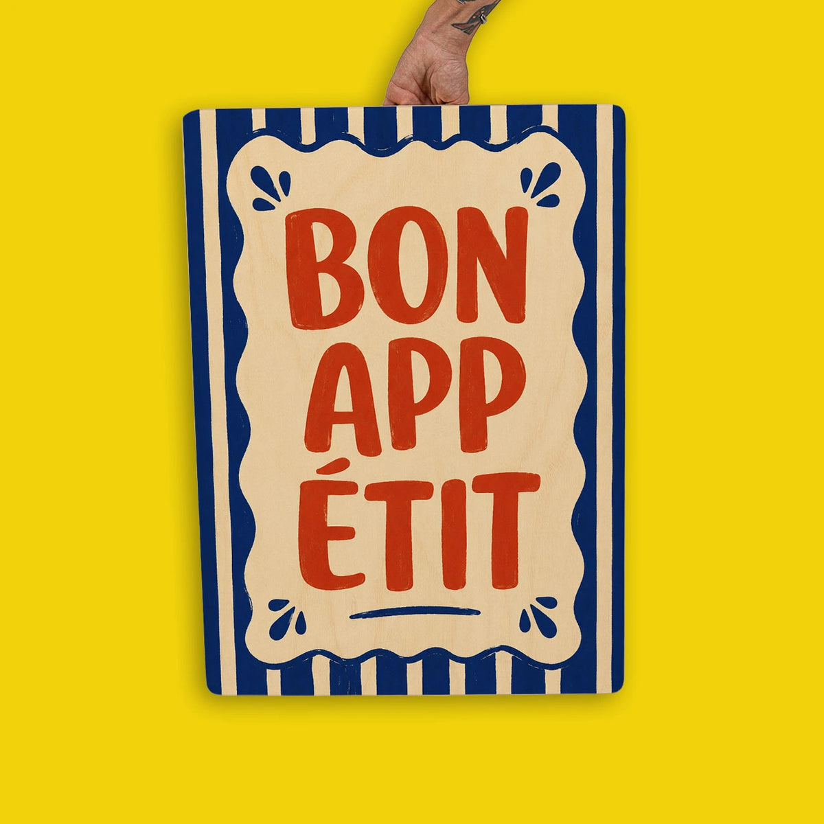 Quadro Decorativo  - Bon Appetit