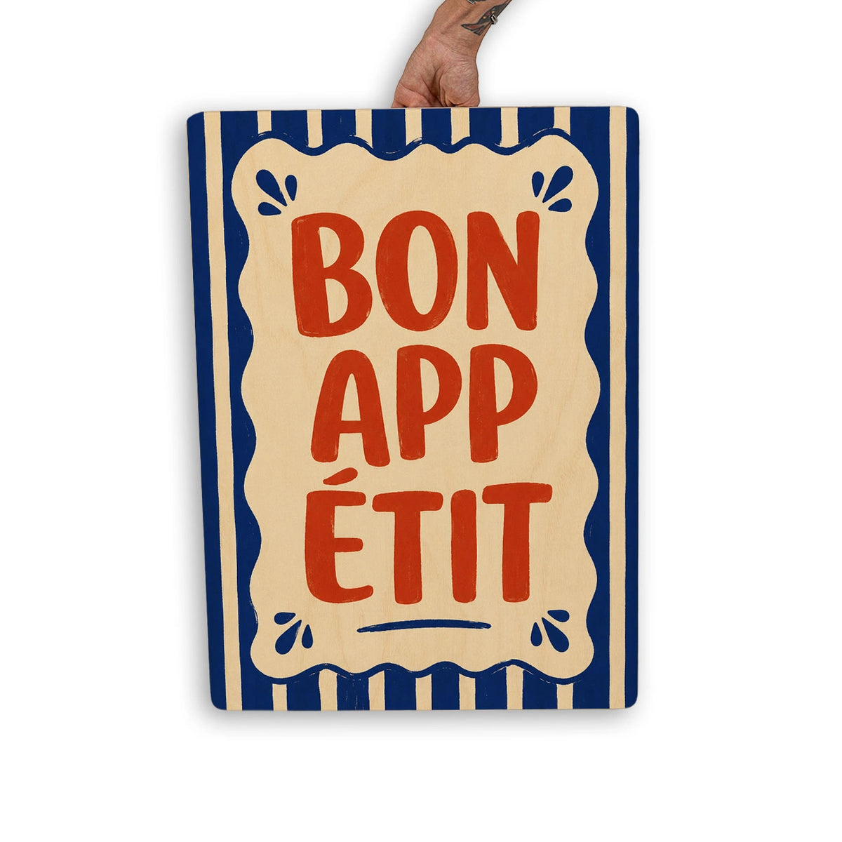 Quadro Decorativo  - Bon Appetit