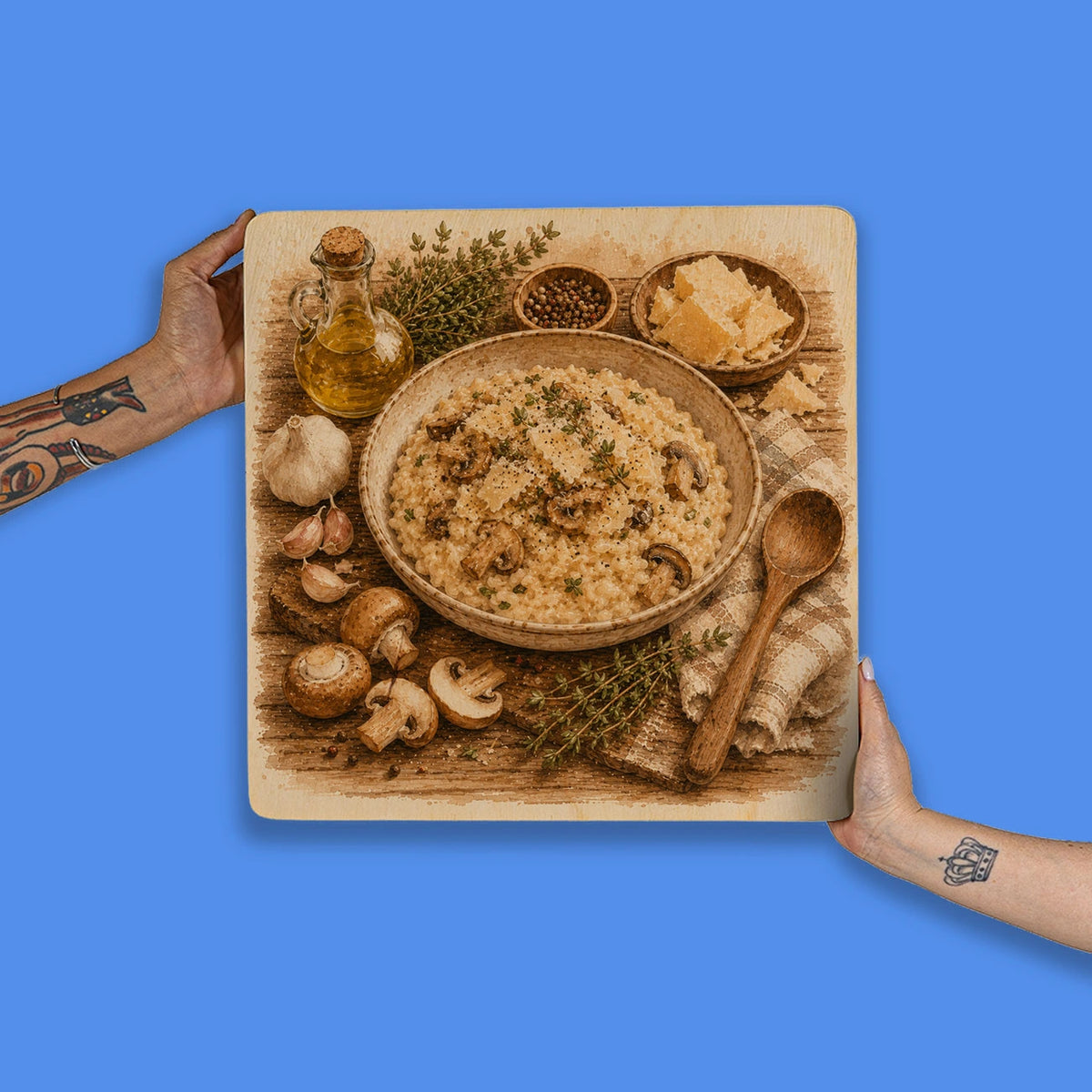 Quadro Decorativo  - Risoto