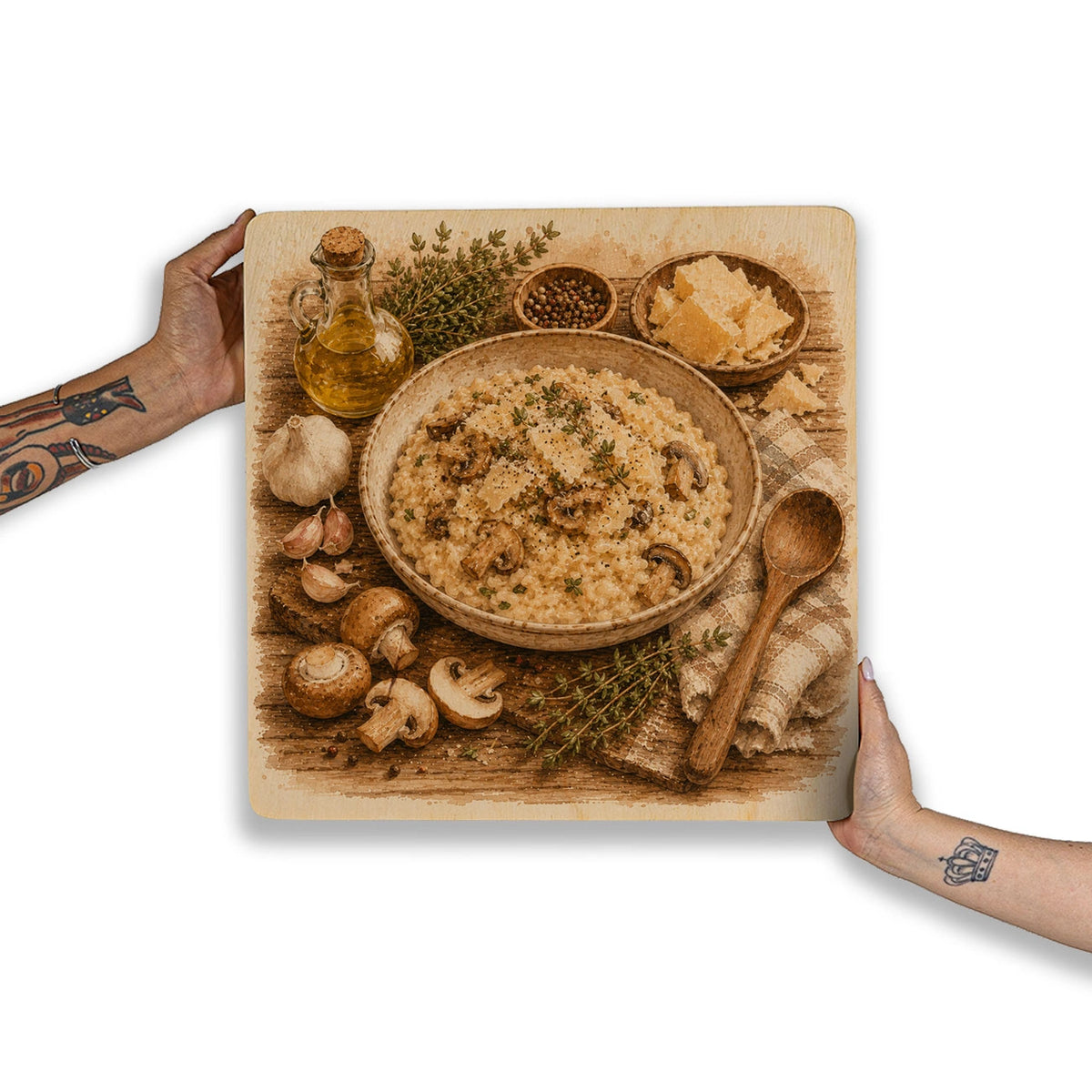 Quadro Decorativo  - Risoto