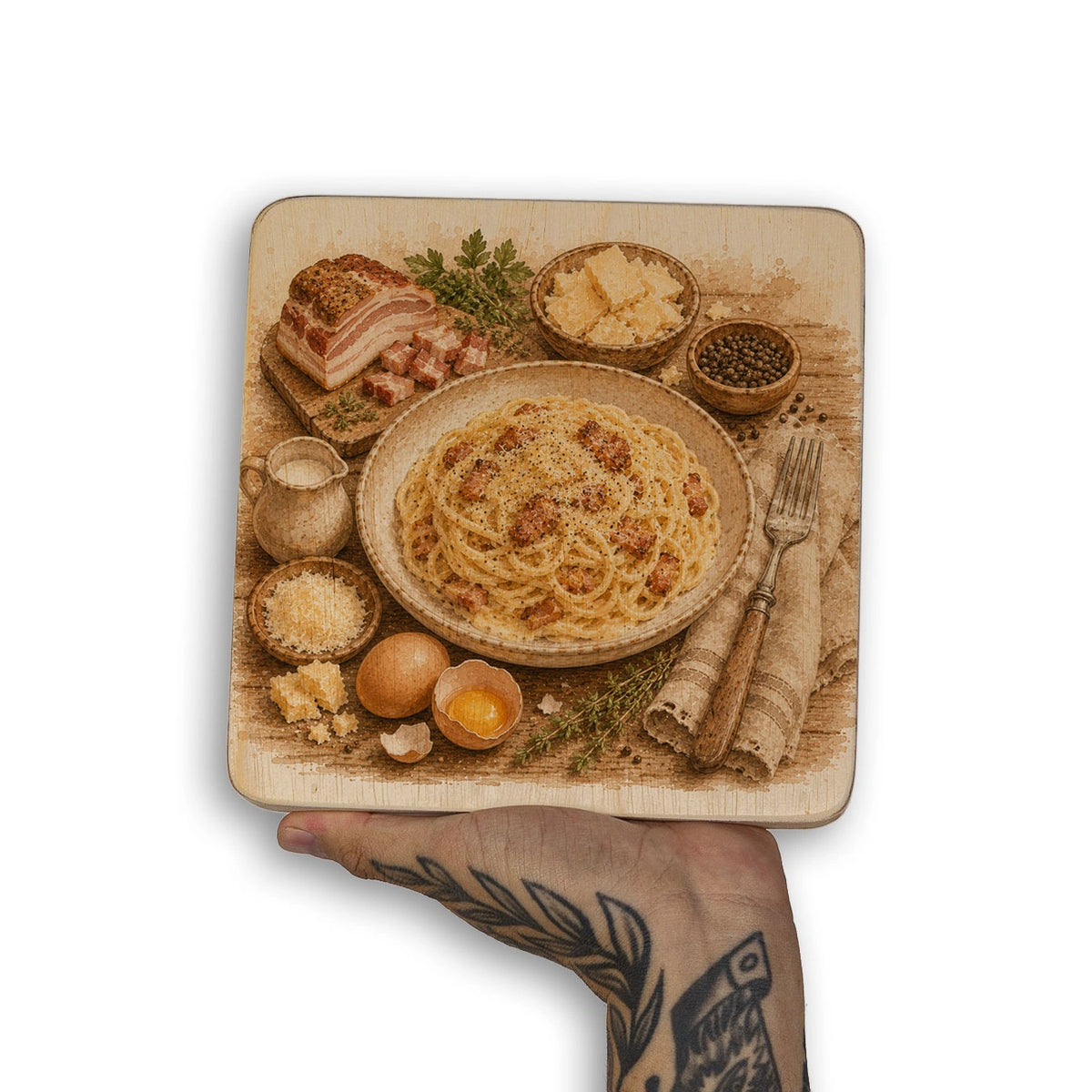 Quadro Decorativo  - Carbonara